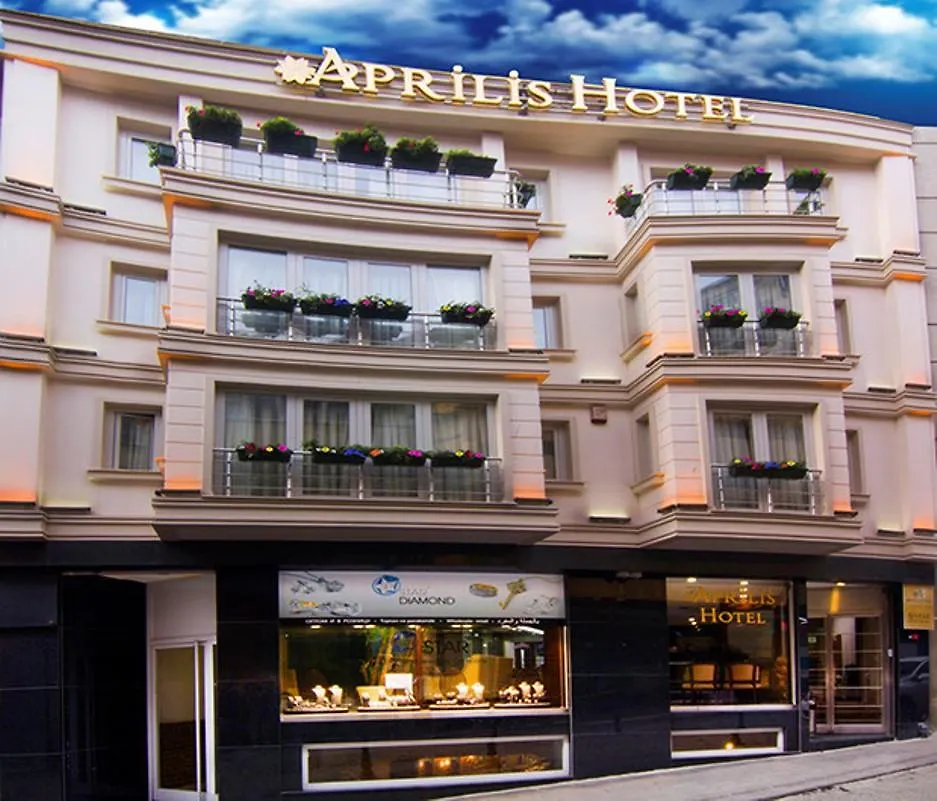 Aprilis Hotel - Special Category Istanbul 4*,